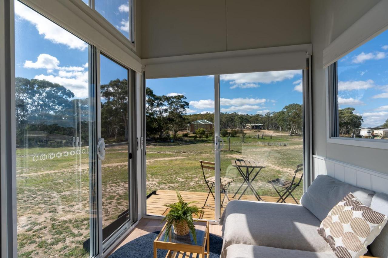 Vila Saddle Camp Tiny House By Tiny Away Braidwood Exteriér fotografie