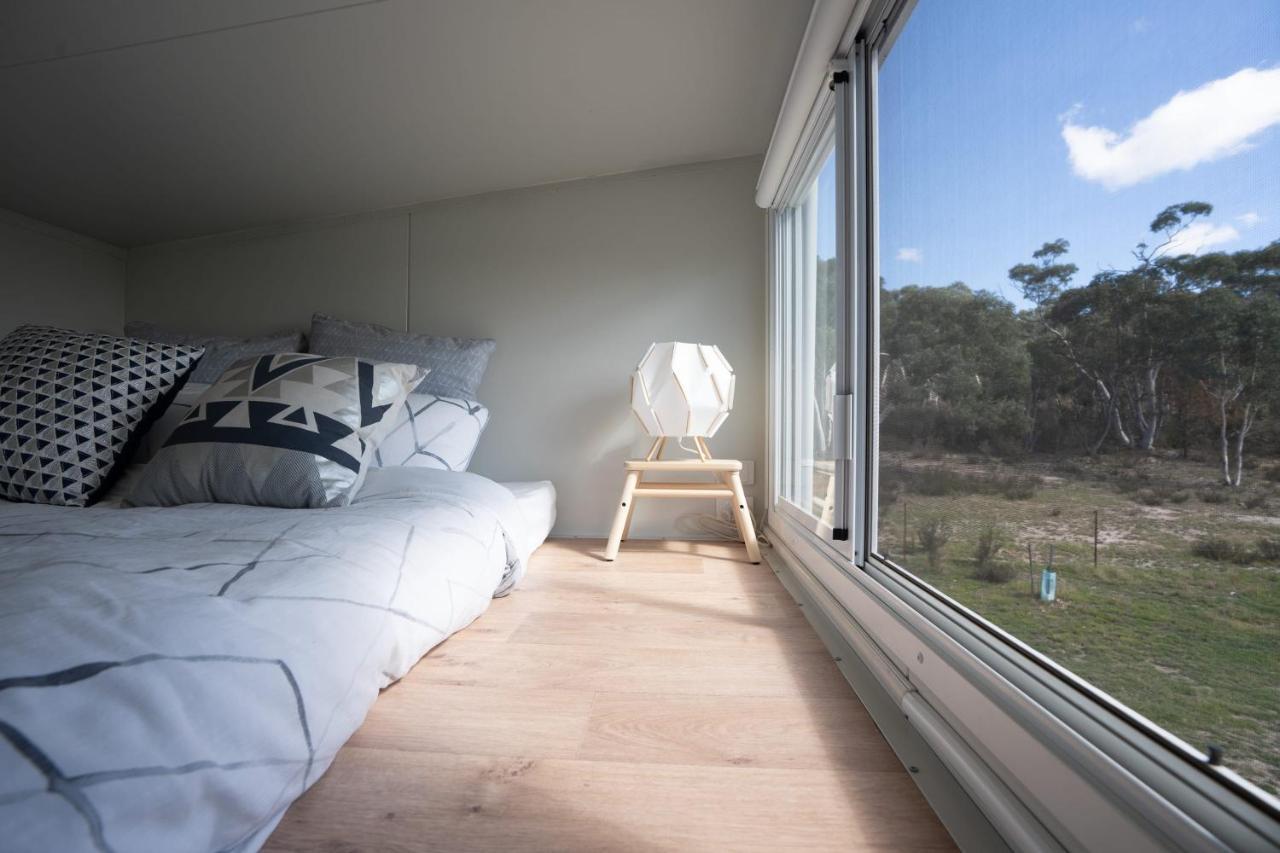 Vila Saddle Camp Tiny House By Tiny Away Braidwood Exteriér fotografie