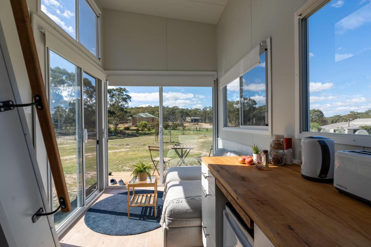 Vila Saddle Camp Tiny House By Tiny Away Braidwood Exteriér fotografie