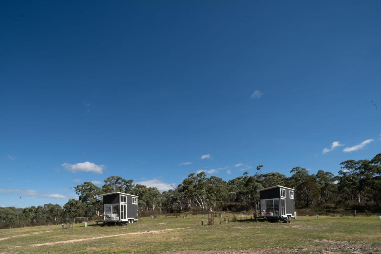 Vila Saddle Camp Tiny House By Tiny Away Braidwood Exteriér fotografie