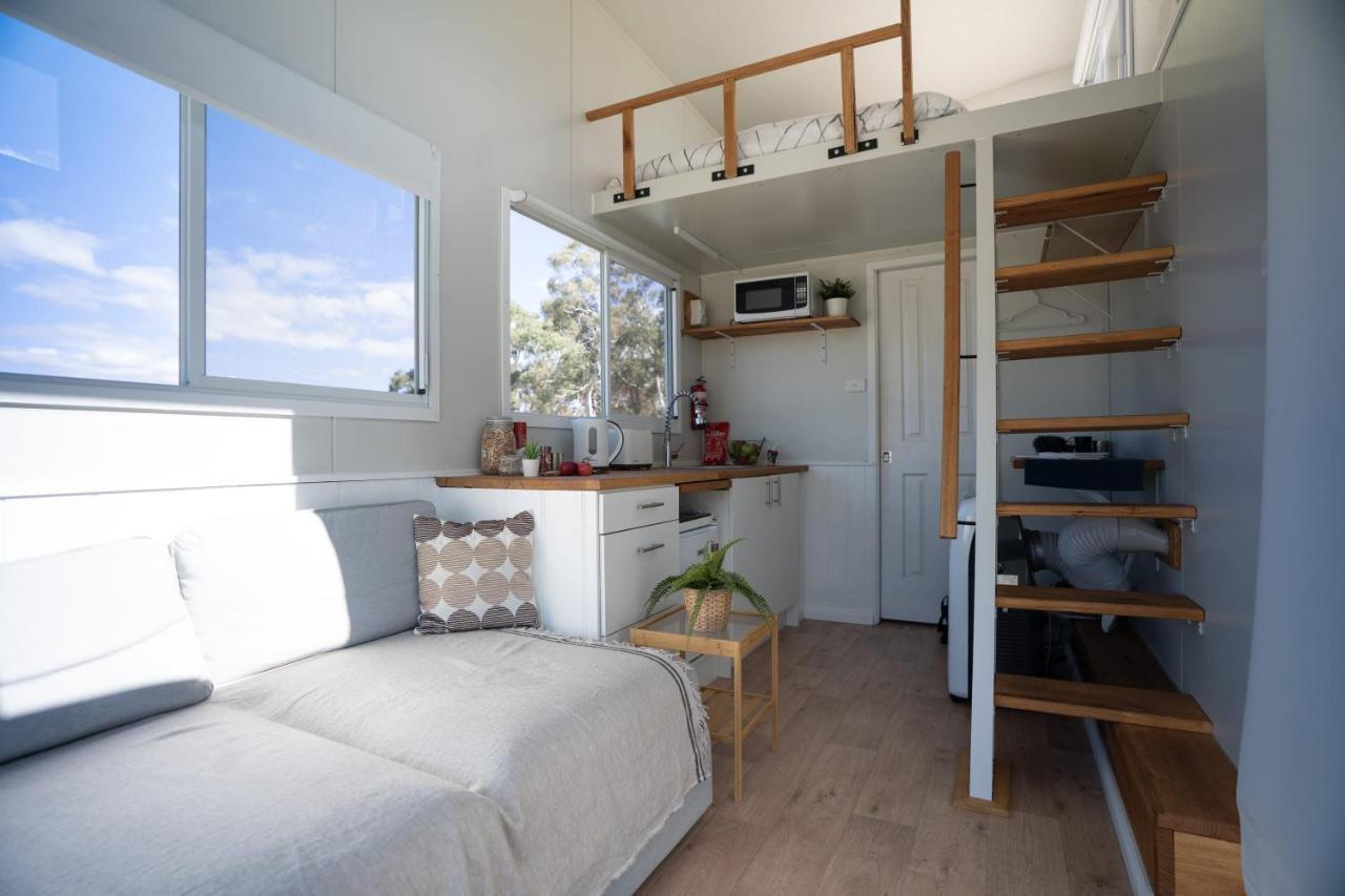 Vila Saddle Camp Tiny House By Tiny Away Braidwood Exteriér fotografie